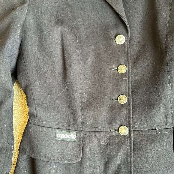 Black equestrian riding Coat 10 - Picture 2 of 6